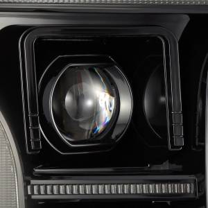 AlphaREX - 880251 | AlphaRex (MK II 14th Gen Style) LUXX-Series LED Projector Headlights For Ford F150 (2018-2020) | Alpha-Black - Image 6