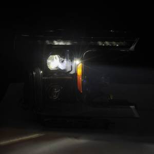 AlphaREX - 880251 | AlphaRex (MK II 14th Gen Style) LUXX-Series LED Projector Headlights For Ford F150 (2018-2020) | Alpha-Black - Image 4