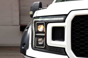 AlphaREX - 880252 | AlphaRex (MK II 14th Gen Style) PRO-Series Halogen Projector Headlights For Ford F150 (2018-2020) | Black - Image 14