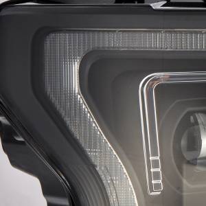 AlphaREX - 880252 | AlphaRex (MK II 14th Gen Style) PRO-Series Halogen Projector Headlights For Ford F150 (2018-2020) | Black - Image 4