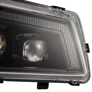 AlphaREX - 880254 | AlphaRex NOVA-Series LED Projector Headlights Chevrolet Silverado (2003-2006) / Avalanche (2002-2006 Without Body Cladding) | Alpha-Black - Image 11