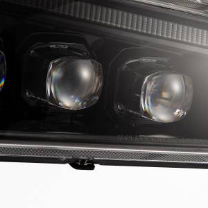 AlphaREX - 880254 | AlphaRex NOVA-Series LED Projector Headlights Chevrolet Silverado (2003-2006) / Avalanche (2002-2006 Without Body Cladding) | Alpha-Black - Image 10