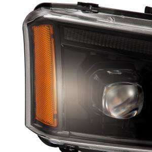 AlphaREX - 880254 | AlphaRex NOVA-Series LED Projector Headlights Chevrolet Silverado (2003-2006) / Avalanche (2002-2006 Without Body Cladding) | Alpha-Black - Image 9