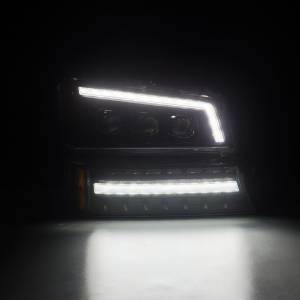 AlphaREX - 880254 | AlphaRex NOVA-Series LED Projector Headlights Chevrolet Silverado (2003-2006) / Avalanche (2002-2006 Without Body Cladding) | Alpha-Black - Image 7