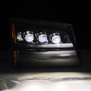 AlphaREX - 880254 | AlphaRex NOVA-Series LED Projector Headlights Chevrolet Silverado (2003-2006) / Avalanche (2002-2006 Without Body Cladding) | Alpha-Black - Image 5