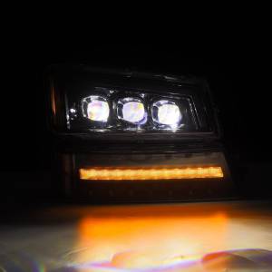 AlphaREX - 880254 | AlphaRex NOVA-Series LED Projector Headlights Chevrolet Silverado (2003-2006) / Avalanche (2002-2006 Without Body Cladding) | Alpha-Black - Image 4