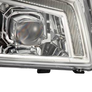 AlphaREX - 880255 | AlphaRex NOVA-Series LED Projector Headlights Chevrolet Silverado (2003-2006) / Avalanche (2002-2006 Without Body Cladding) | Chrome - Image 10