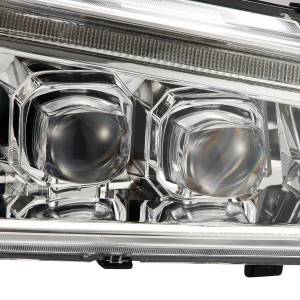 AlphaREX - 880255 | AlphaRex NOVA-Series LED Projector Headlights Chevrolet Silverado (2003-2006) / Avalanche (2002-2006 Without Body Cladding) | Chrome - Image 9