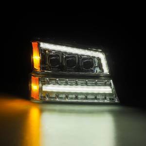 AlphaREX - 880255 | AlphaRex NOVA-Series LED Projector Headlights Chevrolet Silverado (2003-2006) / Avalanche (2002-2006 Without Body Cladding) | Chrome - Image 7