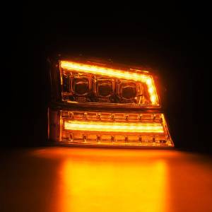 AlphaREX - 880255 | AlphaRex NOVA-Series LED Projector Headlights Chevrolet Silverado (2003-2006) / Avalanche (2002-2006 Without Body Cladding) | Chrome - Image 6
