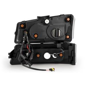 AlphaREX - 880256 | AlphaRex NOVA-Series LED Projector Headlights Chevrolet Silverado (2003-2006) / Avalanche (2002-2006 Without Body Cladding) | Black - Image 12