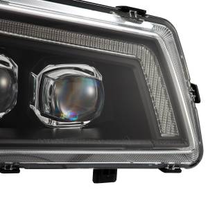AlphaREX - 880256 | AlphaRex NOVA-Series LED Projector Headlights Chevrolet Silverado (2003-2006) / Avalanche (2002-2006 Without Body Cladding) | Black - Image 11