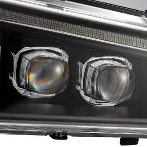 AlphaREX - 880256 | AlphaRex NOVA-Series LED Projector Headlights Chevrolet Silverado (2003-2006) / Avalanche (2002-2006 Without Body Cladding) | Black - Image 10