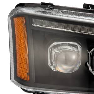AlphaREX - 880256 | AlphaRex NOVA-Series LED Projector Headlights Chevrolet Silverado (2003-2006) / Avalanche (2002-2006 Without Body Cladding) | Black - Image 9