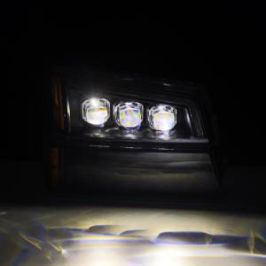 AlphaREX - 880256 | AlphaRex NOVA-Series LED Projector Headlights Chevrolet Silverado (2003-2006) / Avalanche (2002-2006 Without Body Cladding) | Black - Image 5