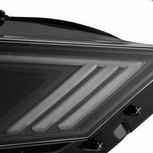AlphaREX - 880258 | AlphaRex NOVA-Series LED Projector Headlights For Ford Mustang (2018-2022) | Black - Image 15
