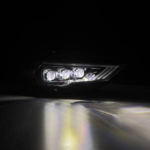 AlphaREX - 880258 | AlphaRex NOVA-Series LED Projector Headlights For Ford Mustang (2018-2022) | Black - Image 10