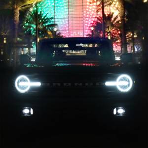 AlphaREX - 880260 | AlphaRex NOVA-Series LED Projector Headlights For Ford Bronco / Bronco Raptor | Black - Image 10