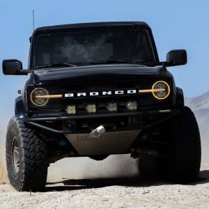 AlphaREX - 880260 | AlphaRex NOVA-Series LED Projector Headlights For Ford Bronco / Bronco Raptor | Black - Image 9