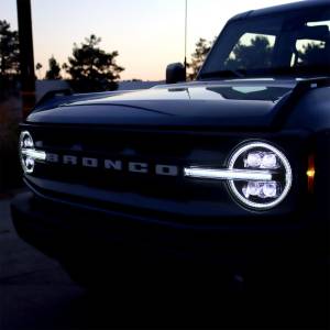 AlphaREX - 880260 | AlphaRex NOVA-Series LED Projector Headlights For Ford Bronco / Bronco Raptor | Black - Image 7
