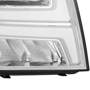 AlphaREX - 880286 | AlphaRex NOVA-Series LED Projector Headlights Chevrolet Tahoe & Suburban (2007-2014) / Avalanche (2007-2013) | Chrome - Image 6