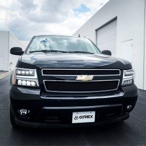 AlphaREX - 880286 | AlphaRex NOVA-Series LED Projector Headlights Chevrolet Tahoe & Suburban (2007-2014) / Avalanche (2007-2013) | Chrome - Image 3