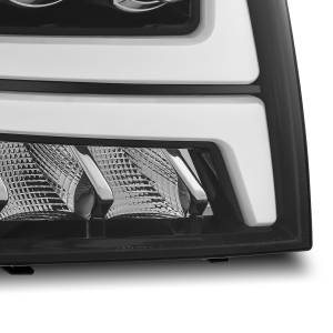 AlphaREX - 880287 | AlphaRex NOVA-Series LED Projector Headlights Chevrolet Tahoe & Suburban (2007-2014) / Avalanche (2007-2013) | Jet Black - Image 7
