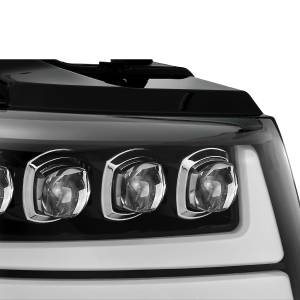 AlphaREX - 880287 | AlphaRex NOVA-Series LED Projector Headlights Chevrolet Tahoe & Suburban (2007-2014) / Avalanche (2007-2013) | Jet Black - Image 6