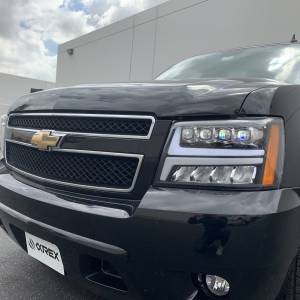 AlphaREX - 880287 | AlphaRex NOVA-Series LED Projector Headlights Chevrolet Tahoe & Suburban (2007-2014) / Avalanche (2007-2013) | Jet Black - Image 3
