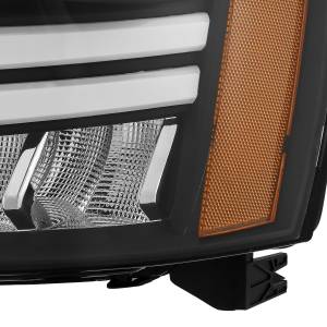 AlphaREX - 880288 | AlphaRex NOVA-Series LED Projector Headlights Chevrolet Tahoe & Suburban (2007-2014) / Avalanche (2007-2013) | Black - Image 7