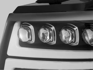 AlphaREX - 880288 | AlphaRex NOVA-Series LED Projector Headlights Chevrolet Tahoe & Suburban (2007-2014) / Avalanche (2007-2013) | Black - Image 6