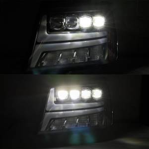 AlphaREX - 880288 | AlphaRex NOVA-Series LED Projector Headlights Chevrolet Tahoe & Suburban (2007-2014) / Avalanche (2007-2013) | Black - Image 4