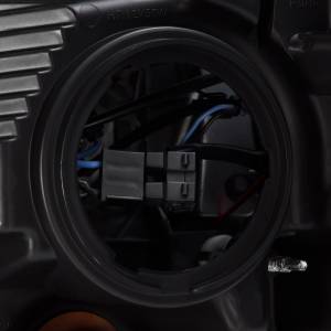 AlphaREX - 880293 | AlphaRex PRO-Series Halogen Projector Headlights For Ford F150 (2021-2023) | Black - Image 22