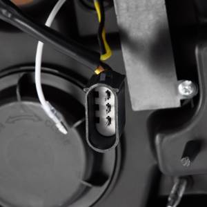 AlphaREX - 880293 | AlphaRex PRO-Series Halogen Projector Headlights For Ford F150 (2021-2023) | Black - Image 21