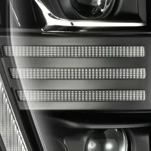 AlphaREX - 880293 | AlphaRex PRO-Series Halogen Projector Headlights For Ford F150 (2021-2023) | Black - Image 14
