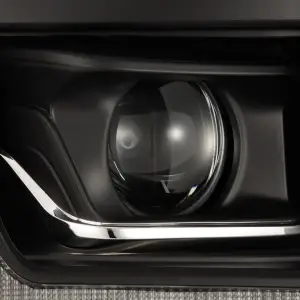 AlphaREX - 880293 | AlphaRex PRO-Series Halogen Projector Headlights For Ford F150 (2021-2023) | Black - Image 13