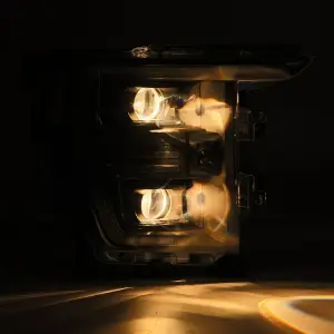 AlphaREX - 880293 | AlphaRex PRO-Series Halogen Projector Headlights For Ford F150 (2021-2023) | Black - Image 10