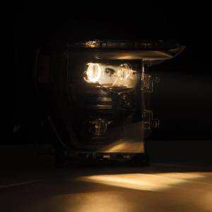 AlphaREX - 880294 | AlphaRex PRO-Series Halogen Projector Headlights For Ford F150 (2021-2023) | Alpha-Black - Image 10
