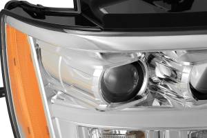 AlphaREX - 880296 | AlphaRex LUXX-Series LED Projector Headlights Chevrolet Tahoe & Suburban (2007-2014) / Avalanche (2007-2013) | Chrome - Image 7