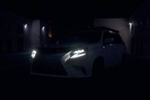 AlphaREX - 880301 | AlphaRex NOVA-Series LED Projector Headlights For Lexus GX 460 (2014-2019) | Alpha-Black - Image 20