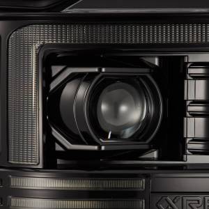AlphaREX - 880309 | AlphaRex PRO-Series Halogen Projector Headlights For Ford F-250, F-350, F-450, F-550 Super Duty / Excursion (2008-2010) | Alpha-Black - Image 3