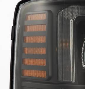 AlphaREX - 880310 | AlphaRex NOVA-Series LED Projector Headlights For Ford F-250, F-350, F-450, F-550, Super Duty / Excursion | Black - Image 9