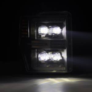 AlphaREX - 880310 | AlphaRex NOVA-Series LED Projector Headlights For Ford F-250, F-350, F-450, F-550, Super Duty / Excursion | Black - Image 6