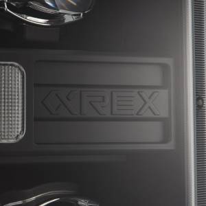 AlphaREX - 880310 | AlphaRex NOVA-Series LED Projector Headlights For Ford F-250, F-350, F-450, F-550, Super Duty / Excursion | Black - Image 4
