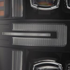 AlphaREX - 880310 | AlphaRex NOVA-Series LED Projector Headlights For Ford F-250, F-350, F-450, F-550, Super Duty / Excursion | Black - Image 3