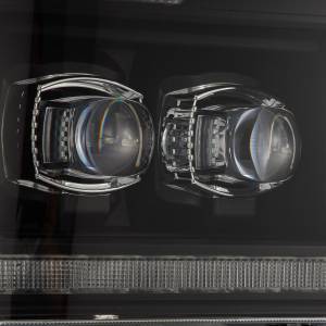 AlphaREX - 880310 | AlphaRex NOVA-Series LED Projector Headlights For Ford F-250, F-350, F-450, F-550, Super Duty / Excursion | Black - Image 2