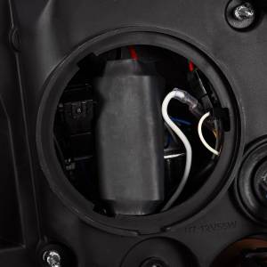 AlphaREX - 880311 | AlphaRex NOVA-Series LED Projector Headlights For Ford F-250, F-350, F-450, F-550, Super Duty / Excursion | Alpha-Black - Image 13