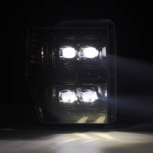 AlphaREX - 880311 | AlphaRex NOVA-Series LED Projector Headlights For Ford F-250, F-350, F-450, F-550, Super Duty / Excursion | Alpha-Black - Image 6