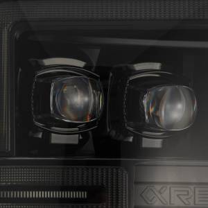 AlphaREX - 880311 | AlphaRex NOVA-Series LED Projector Headlights For Ford F-250, F-350, F-450, F-550, Super Duty / Excursion | Alpha-Black - Image 2