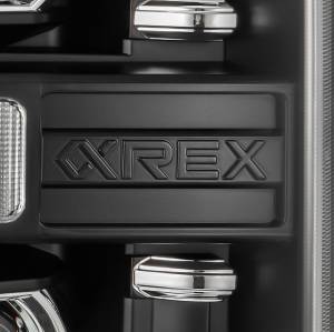 AlphaREX - 880312 | AlphaRex LUXX-Series LED Projector Headlights Ford F-250, F-350, F-450, F-550 Super Duty / Excursion (2008-2010) | Black - Image 5